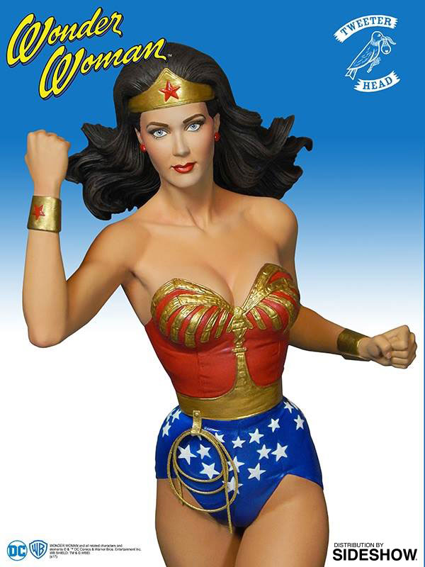 Wonder Woman Maquette - Gordys Novelties-5411