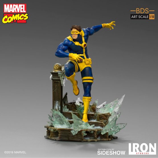Cyclops 1:10 Scale Statue