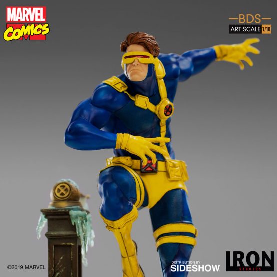 Cyclops 1:10 Scale Statue - Image 6