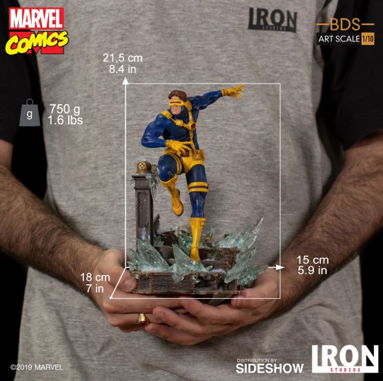 Cyclops 1:10 Scale Statue - Image 7
