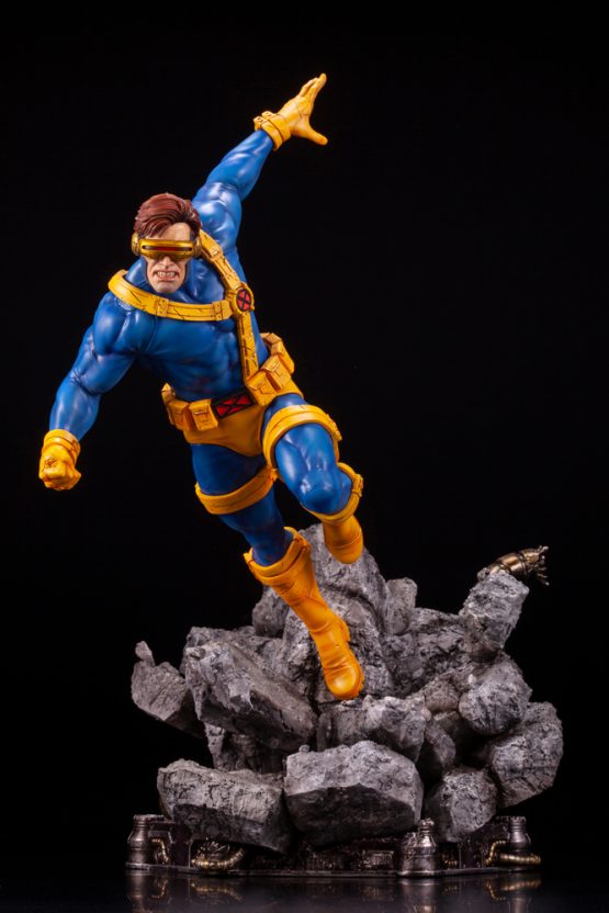 Cyclops Statue by Kotobukiya Fine Art Statue - X-Men - Image 2