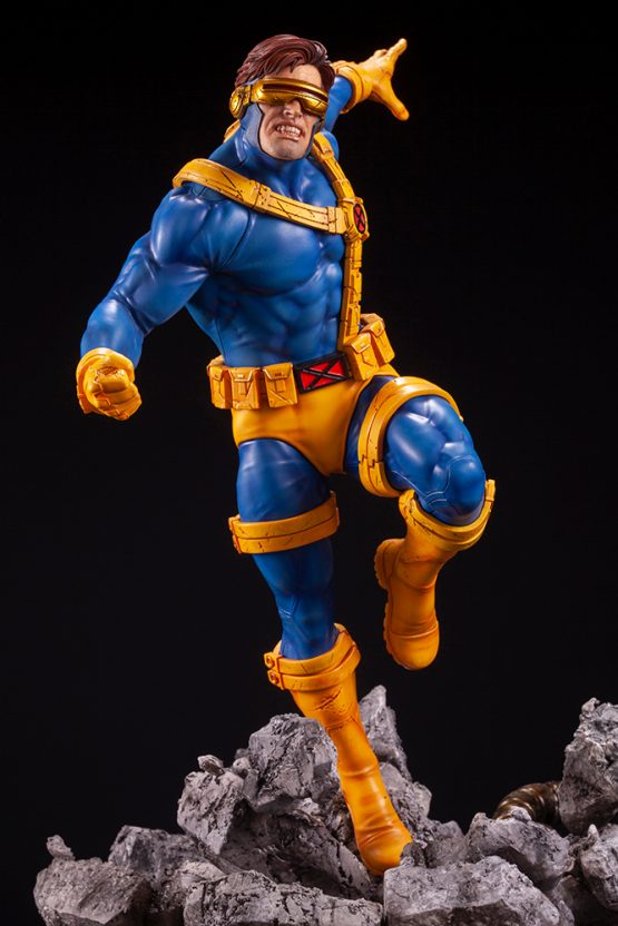 Cyclops Statue by Kotobukiya Fine Art Statue - X-Men - Image 3