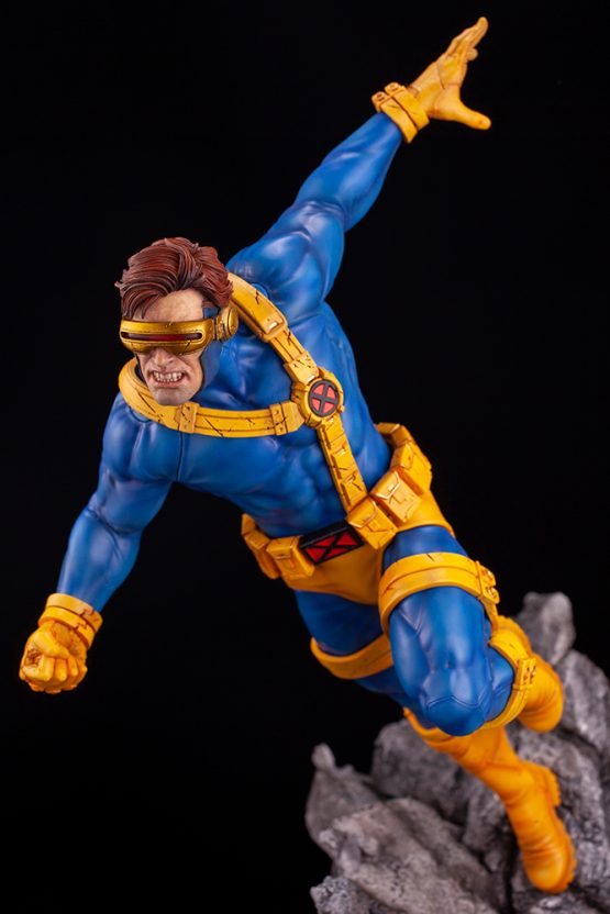 Cyclops Statue by Kotobukiya Fine Art Statue - X-Men - Image 4