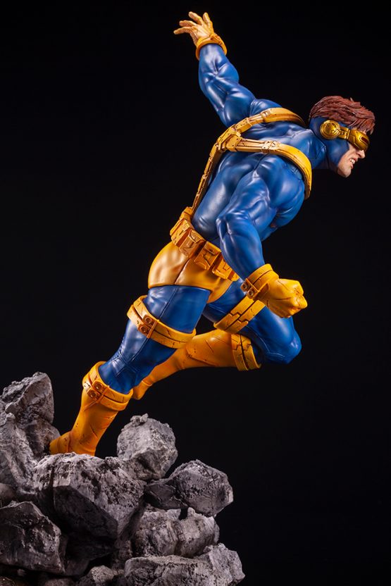 Cyclops Statue by Kotobukiya Fine Art Statue - X-Men - Image 5