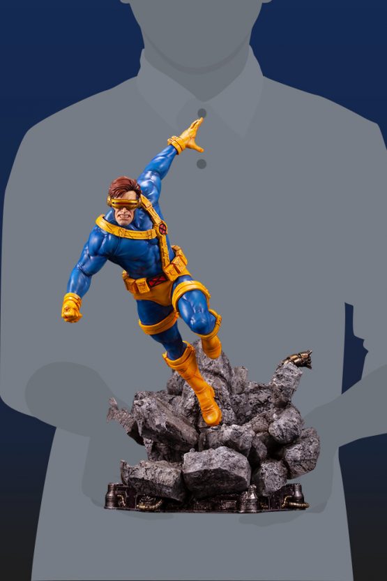 Cyclops Statue by Kotobukiya Fine Art Statue - X-Men - Image 8