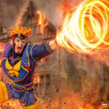 Havok 1:10 Scale Statue