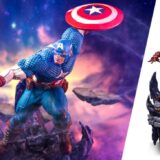 Captain America Deluxe 1:10 Scale Statue