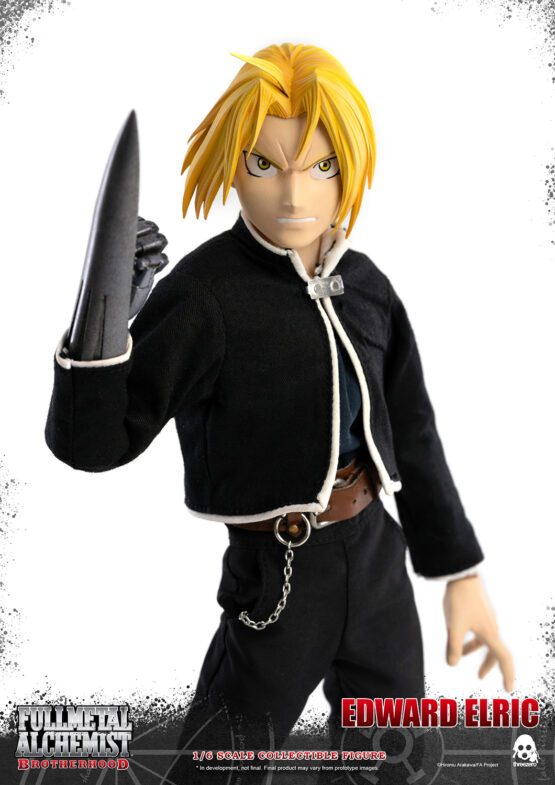 Alphonse Elric & Edward Elric Sixth Scale Figure Set - Image 6