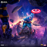 Captain America Deluxe 1:10 Scale Statue - Image 5