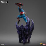 Captain America Deluxe 1:10 Scale Statue - Image 2