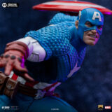 Captain America Deluxe 1:10 Scale Statue - Image 4