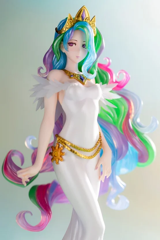 MY LITTLE PONY PRINCESS CELESTIA BISHOUJO STATUE - Image 3