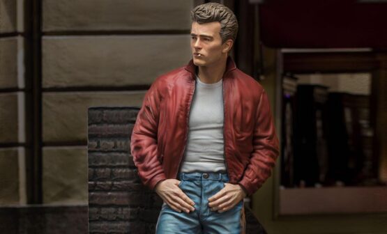 James Dean Statue