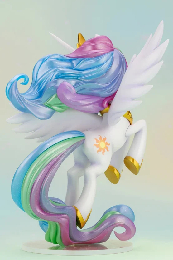 MY LITTLE PONY PRINCESS CELESTIA BISHOUJO STATUE - Image 5