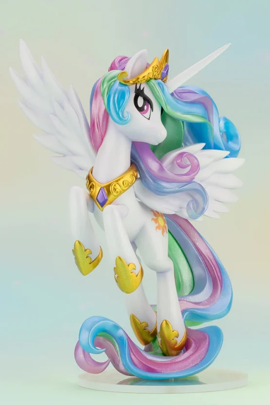 MY LITTLE PONY PRINCESS CELESTIA BISHOUJO STATUE - Image 4