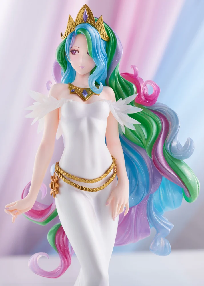 MY LITTLE PONY PRINCESS CELESTIA BISHOUJO STATUE - Image 3