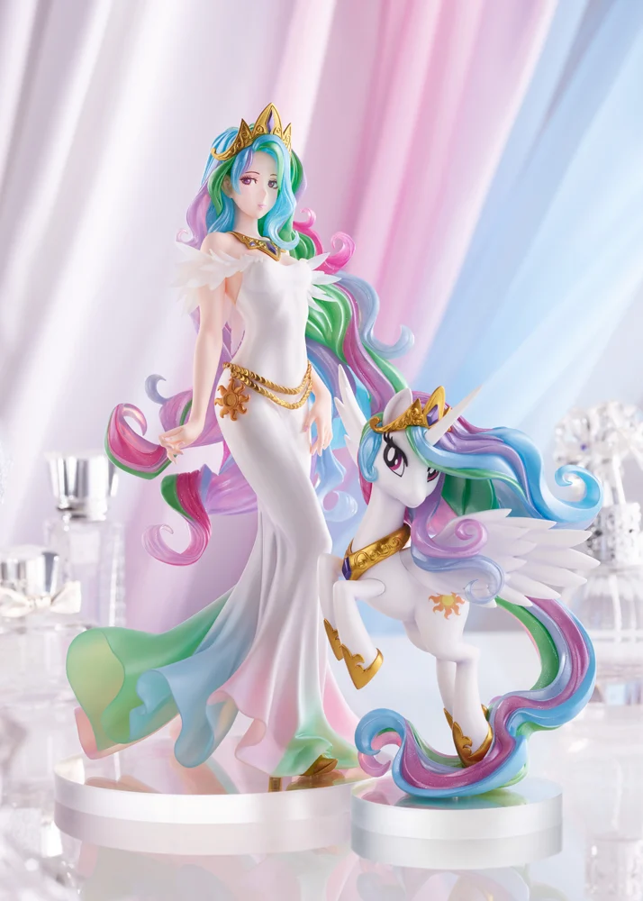 MY LITTLE PONY PRINCESS CELESTIA BISHOUJO STATUE - Image 4