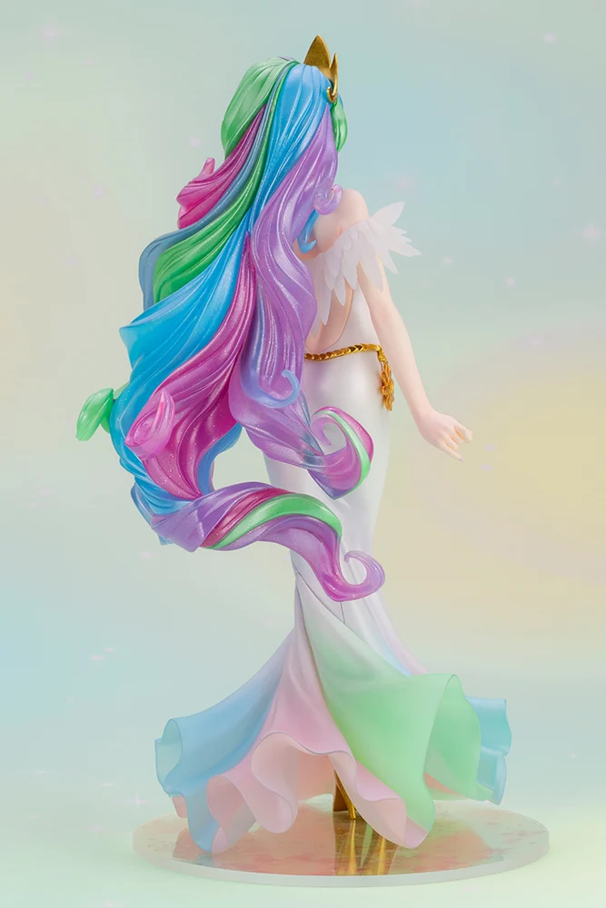 MY LITTLE PONY PRINCESS CELESTIA BISHOUJO STATUE - Image 5