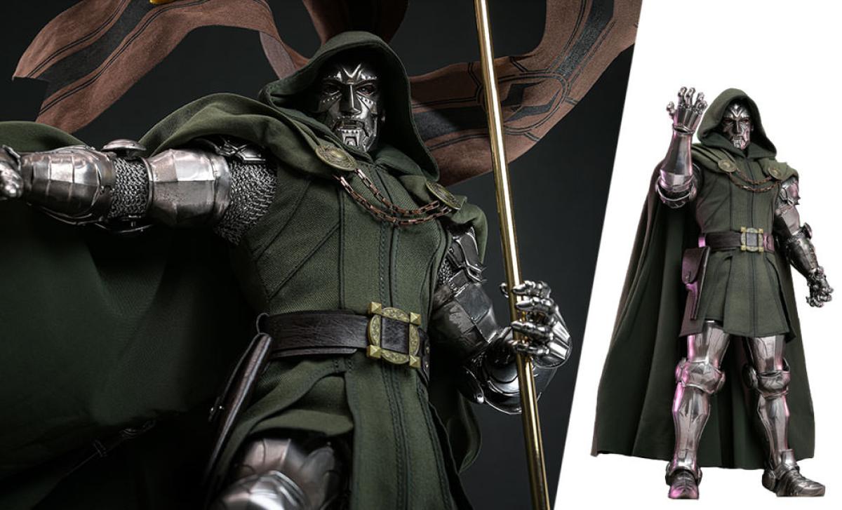 Doctor Doom Sixth Scale Figure