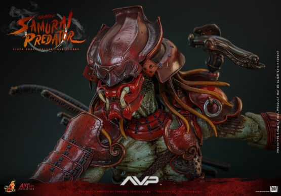 Akaoni Samurai Predator Sixth Scale Figure - Image 3