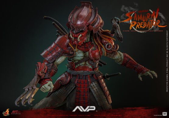 Akaoni Samurai Predator Sixth Scale Figure - Image 4