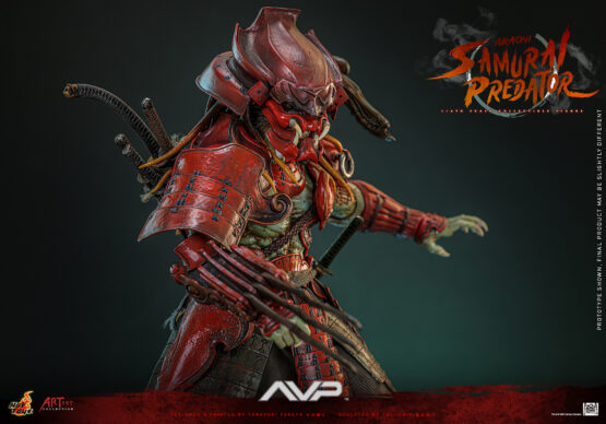 Akaoni Samurai Predator Sixth Scale Figure - Image 5