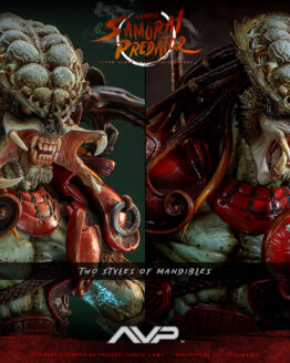 Akaoni Samurai Predator Sixth Scale Figure