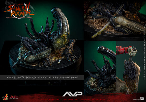 Akaoni Samurai Predator Sixth Scale Figure - Image 8