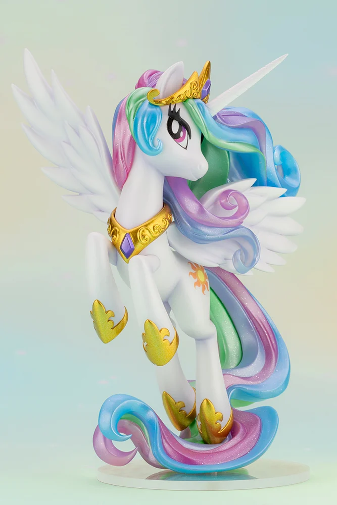MY LITTLE PONY PRINCESS CELESTIA BISHOUJO STATUE - Image 7