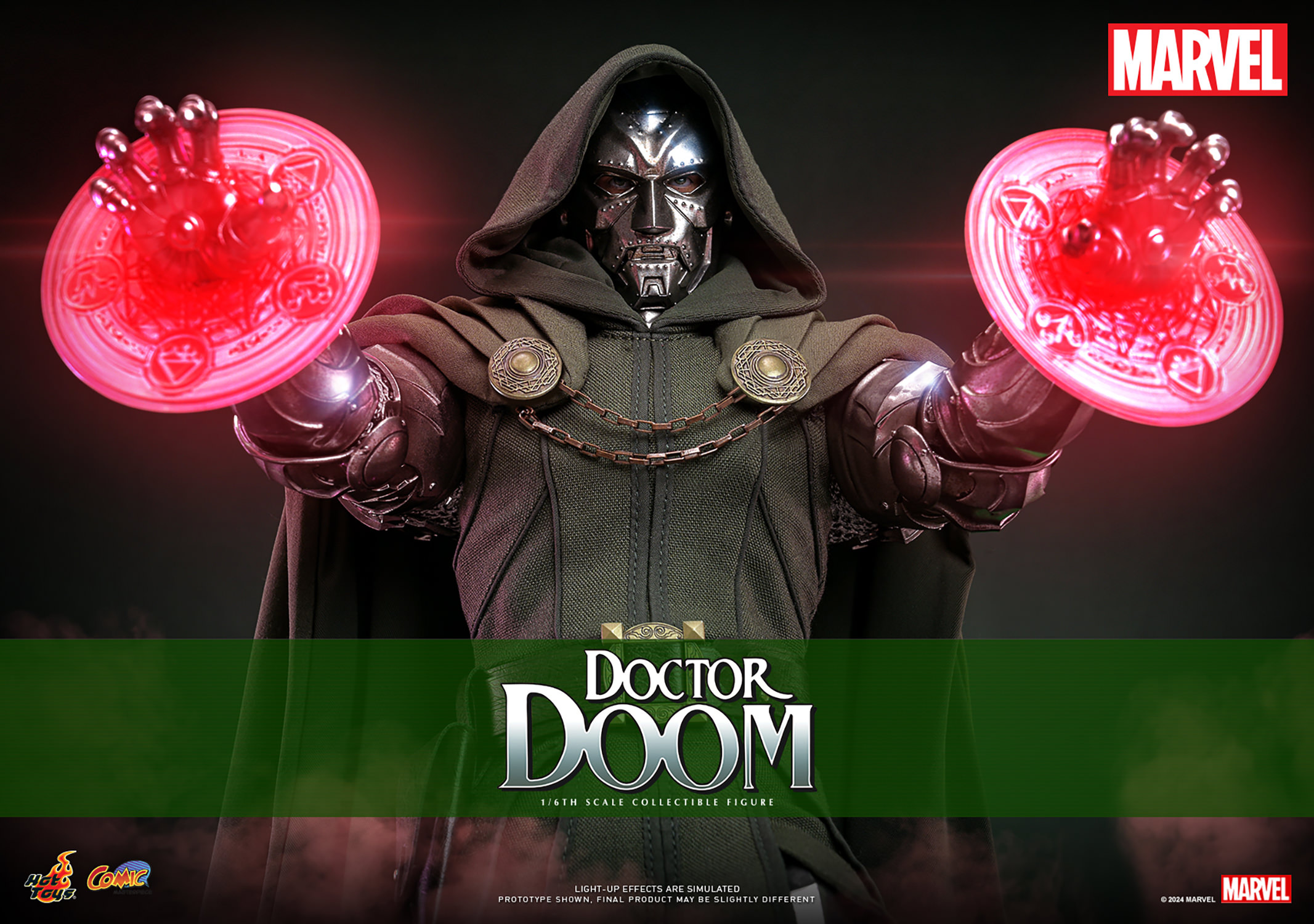 Doctor Doom Sixth Scale Figure - Image 7