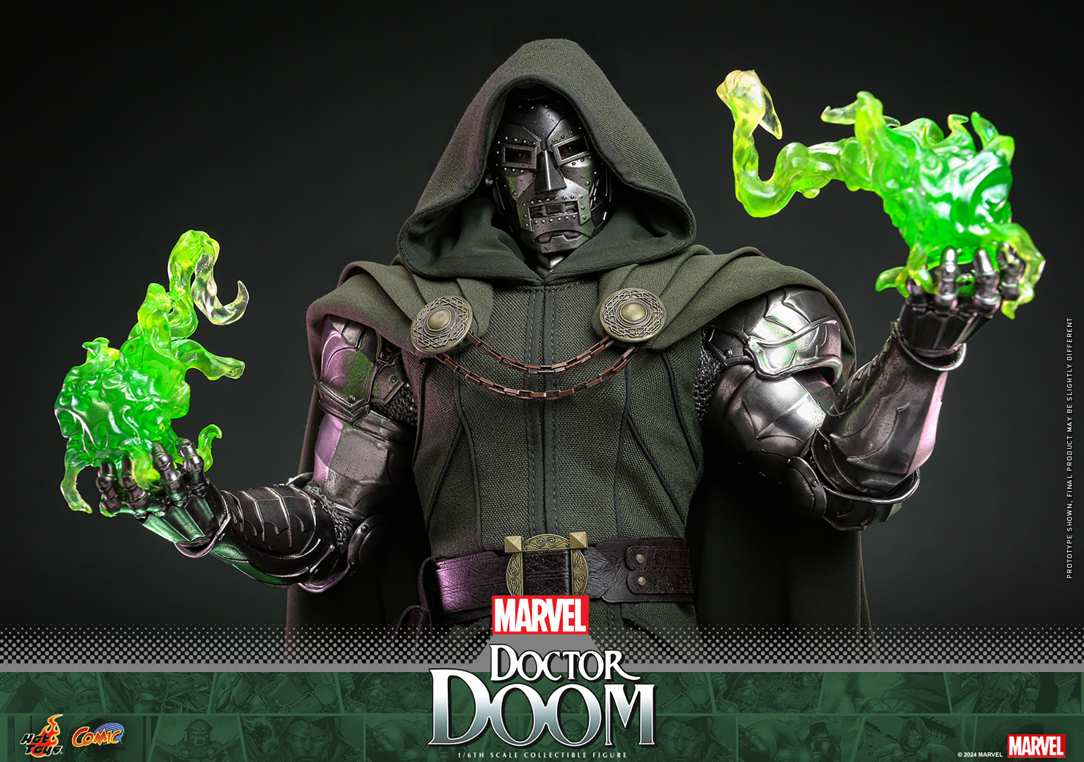 Doctor Doom Sixth Scale Figure - Image 2