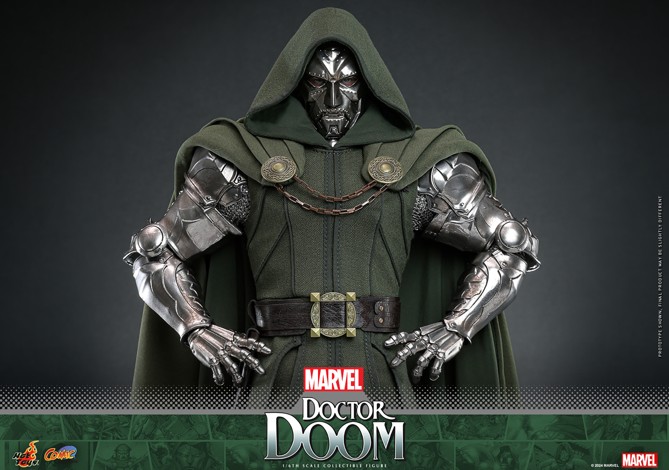 Doctor Doom Sixth Scale Figure - Image 4
