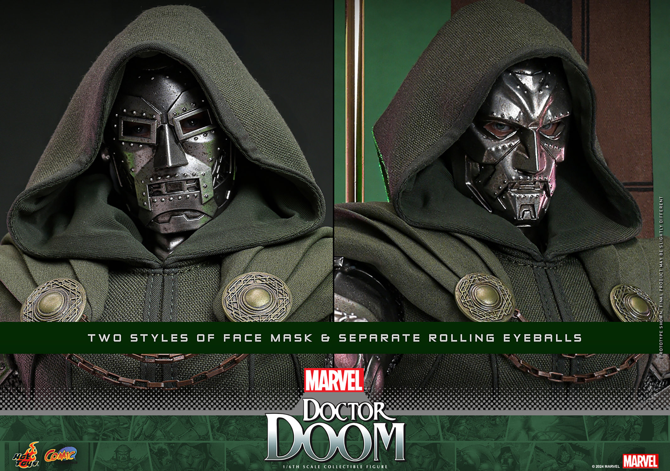 Doctor Doom Sixth Scale Figure - Image 3