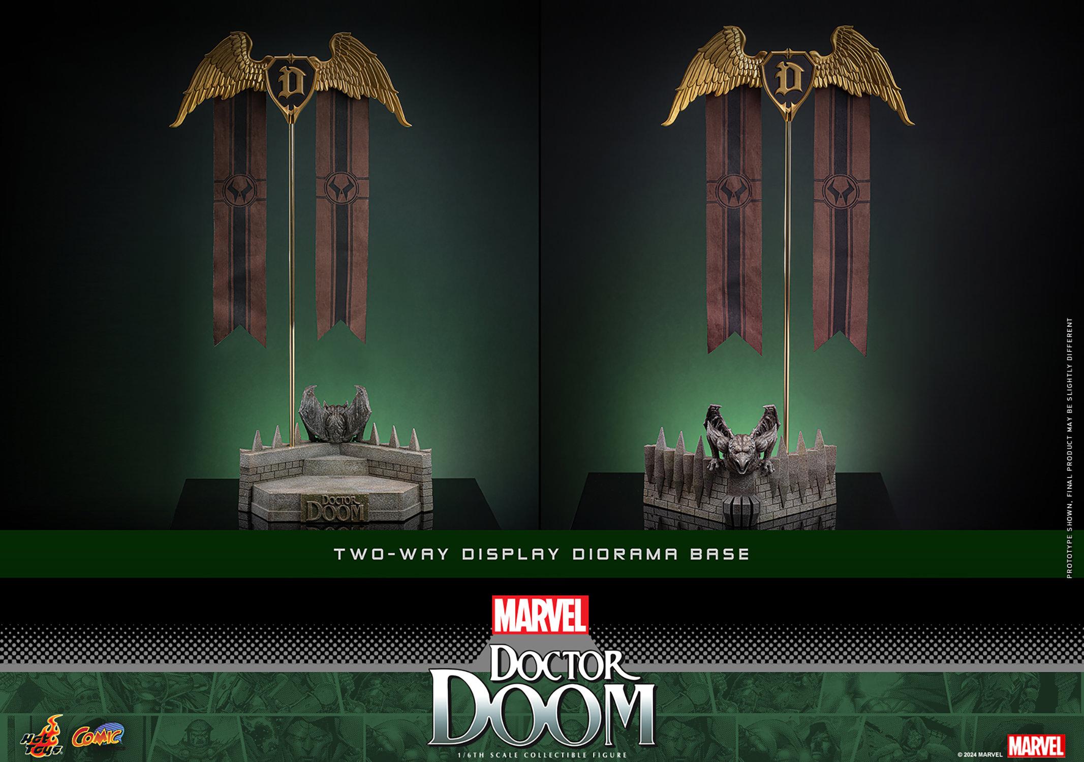 Doctor Doom Sixth Scale Figure - Image 6