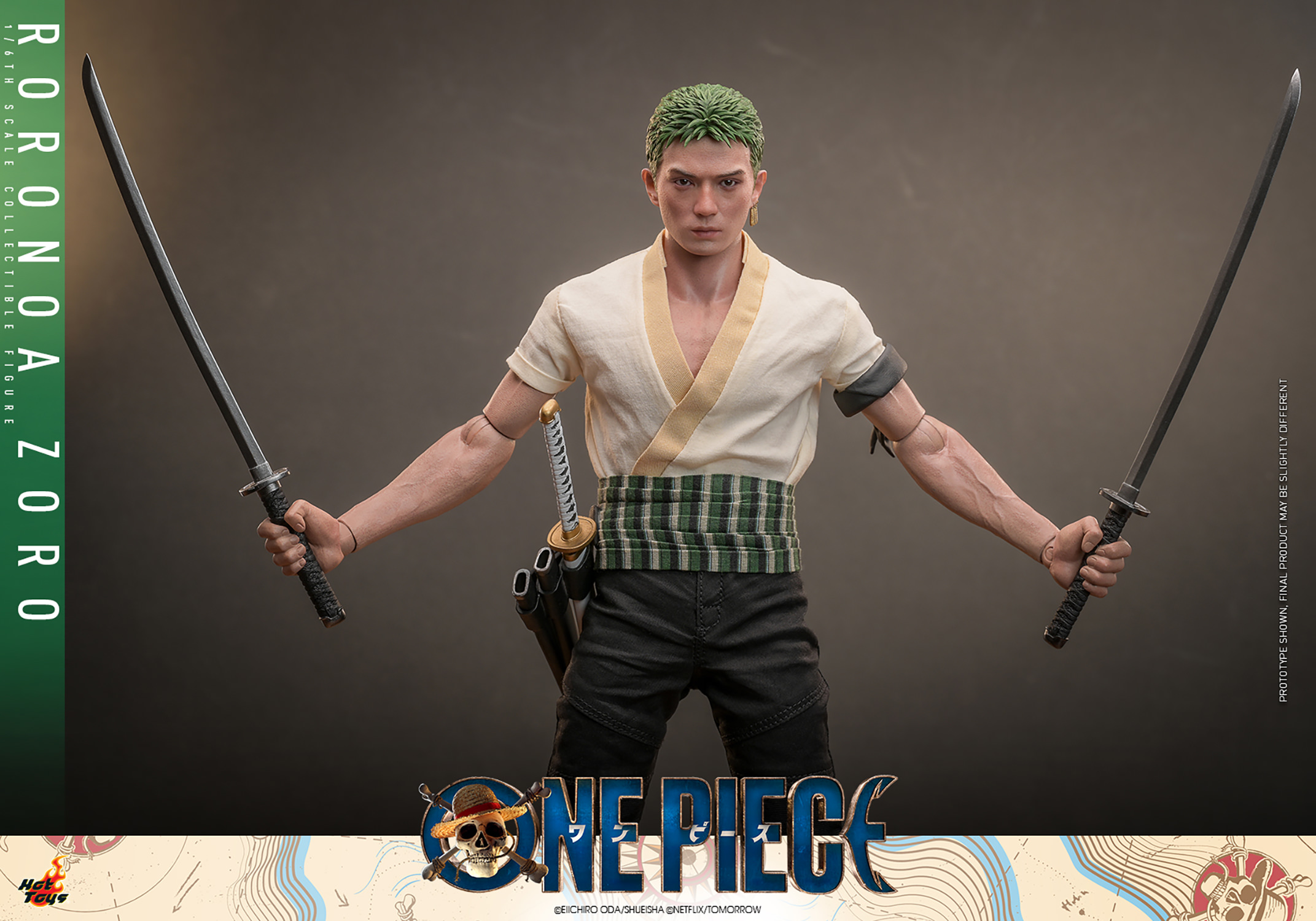 Roronoa Zoro Sixth Scale Figure - Image 4