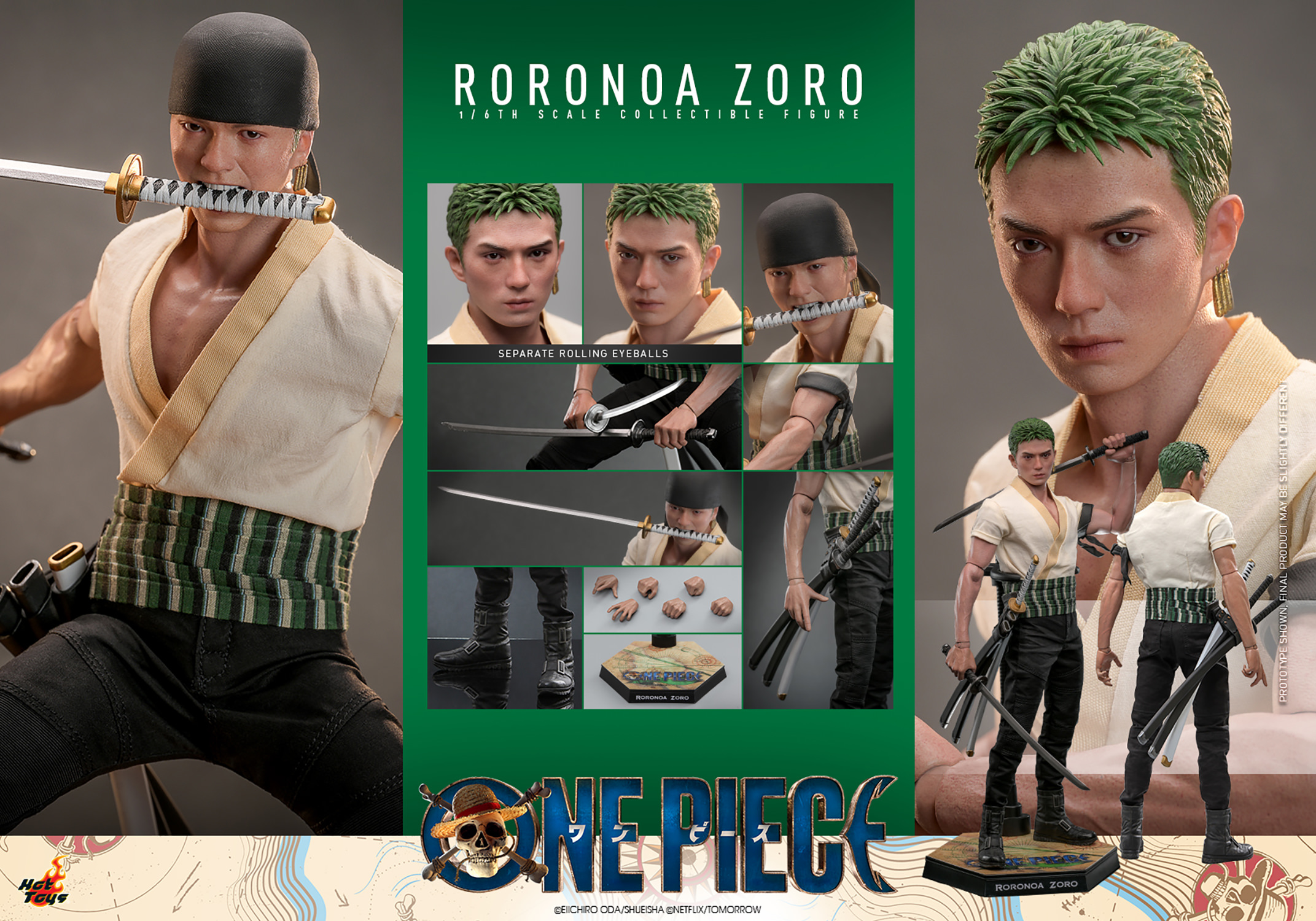 Roronoa Zoro Sixth Scale Figure - Image 3
